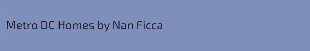 Metro DC Homes by Nan Ficca